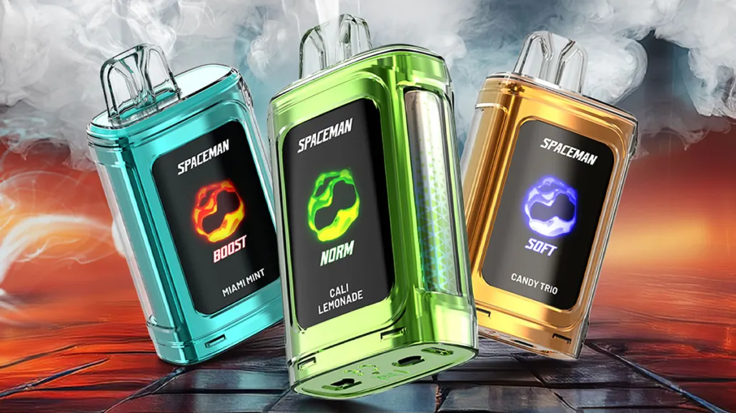 Spaceman Vape