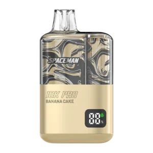 Spaceman Vape 10K Pro Banana Cake
