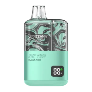 Spaceman Vape 10K Pro Black Mint