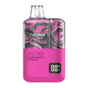 Spaceman Vape 10k Pro Dragon Mango Lemonade