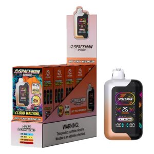 Spaceman Vape 40k Pro Root Beer