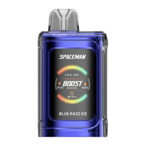 Spaceman Vape 20k Pro Blue Razz Ice