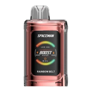 Spaceman Vape 20k Pro Rainbow Belt