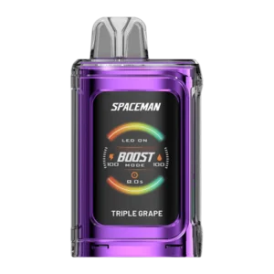 Spaceman Vape 20k Pro Triple Grape