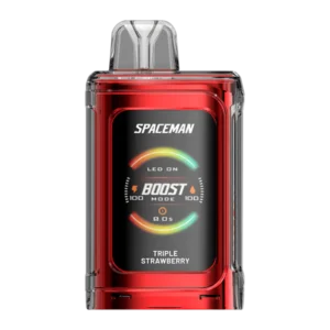 Spaceman Vape 20k Pro Triple Strawberry