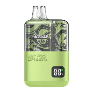 Spaceman Vape 10k Pro White Grape Ice