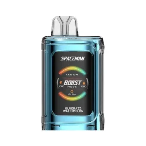 Spaceman Vape 20k Pro Blue Razz Watermelon
